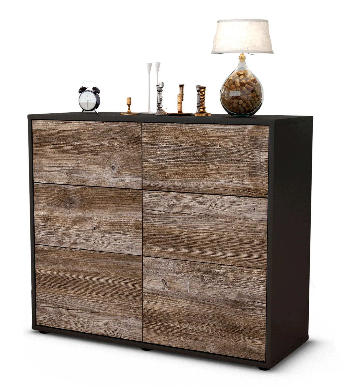 Bild von Sideboard Dalida, Treibholz (92x79x35cm)
