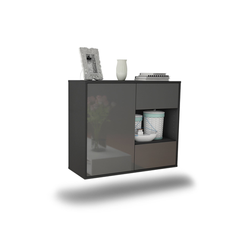 Bild von Sideboard Brownsville in Grau – modernes Design für jeden Raum
