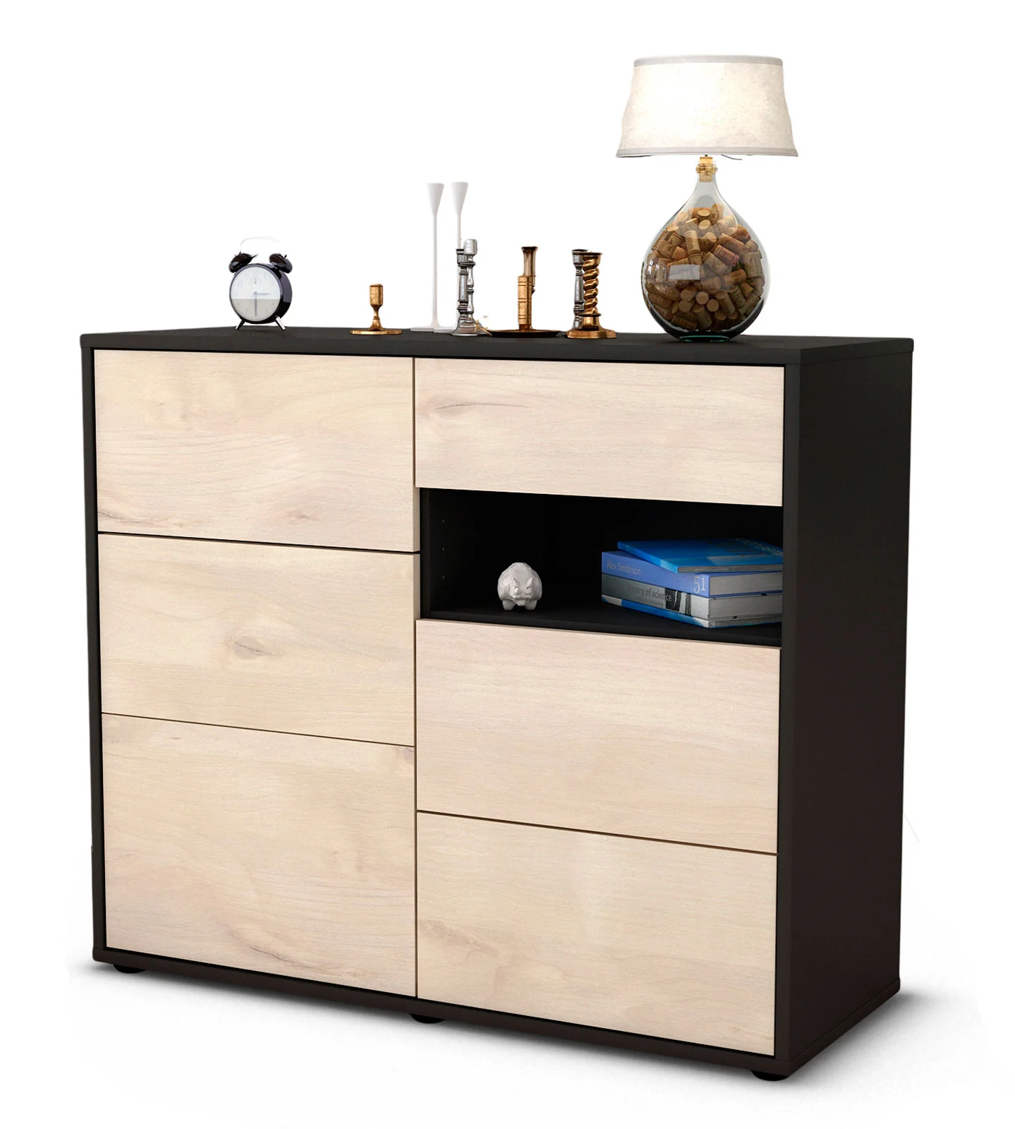 Bild von Sideboard Dariella, Zeder (92x79x35cm)