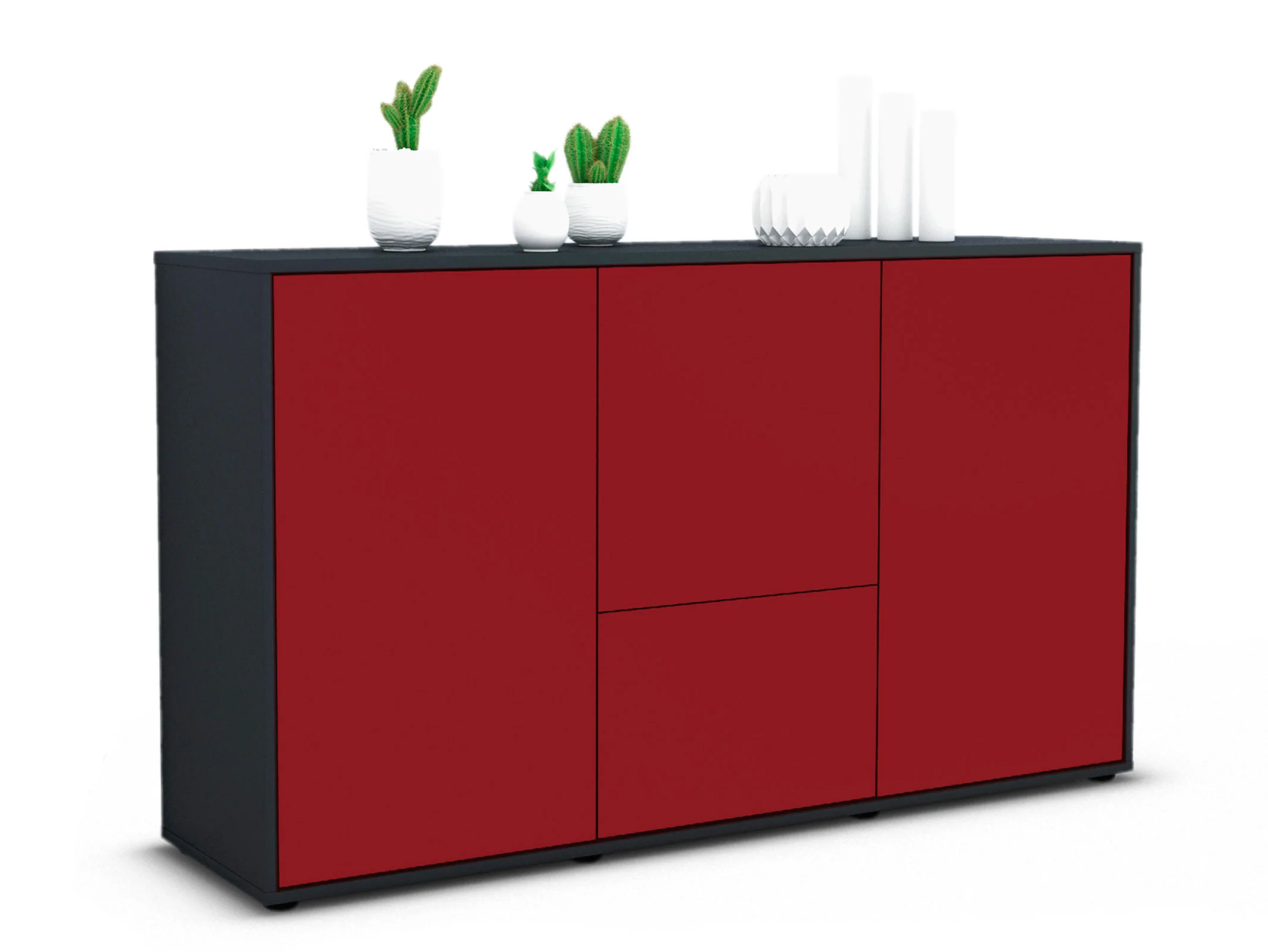 Bild von Sideboard Diana, Bordeaux (136x79x35cm)