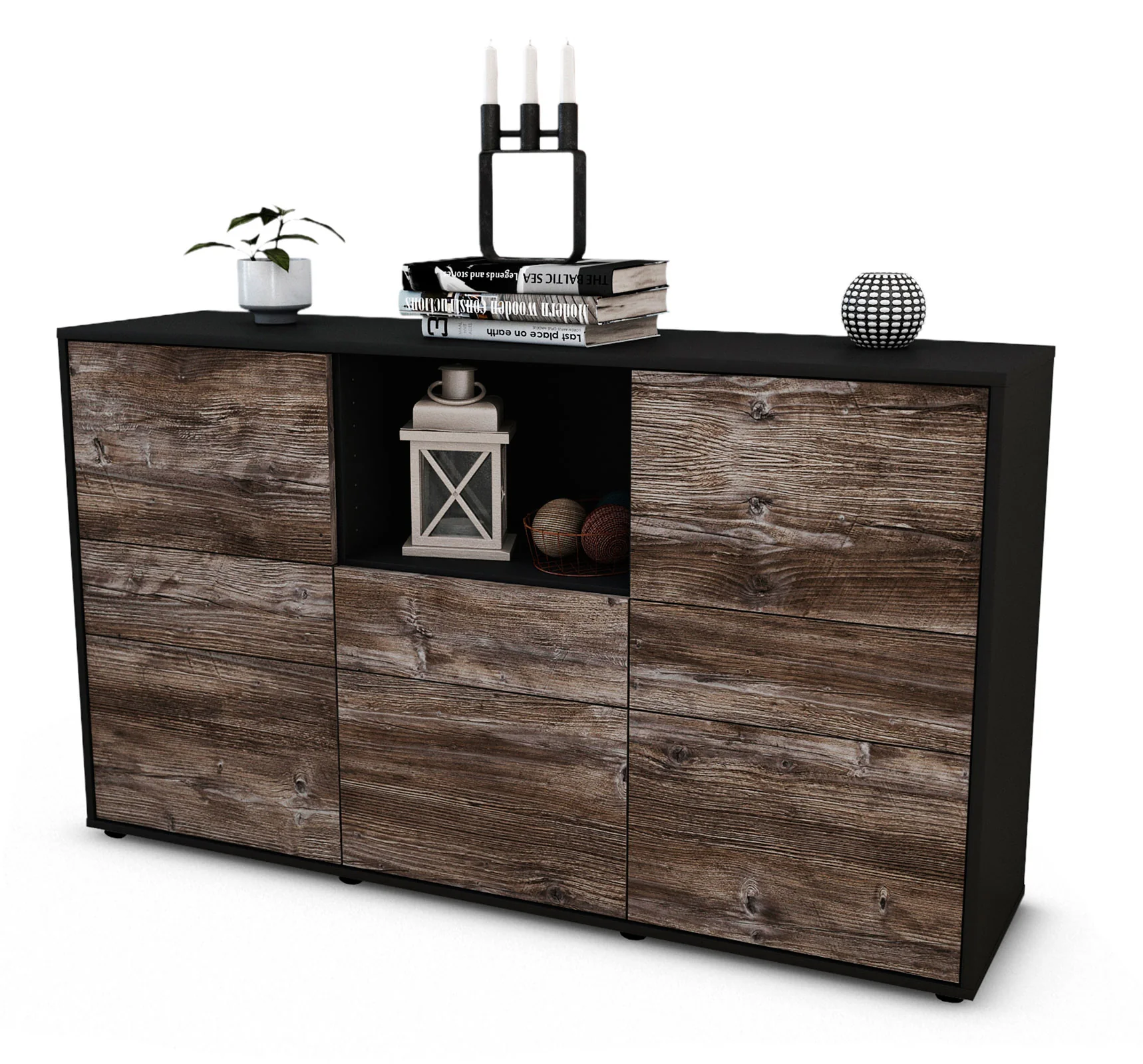 Bild von Sideboard Dominika, Treibholz (136x79x35cm)