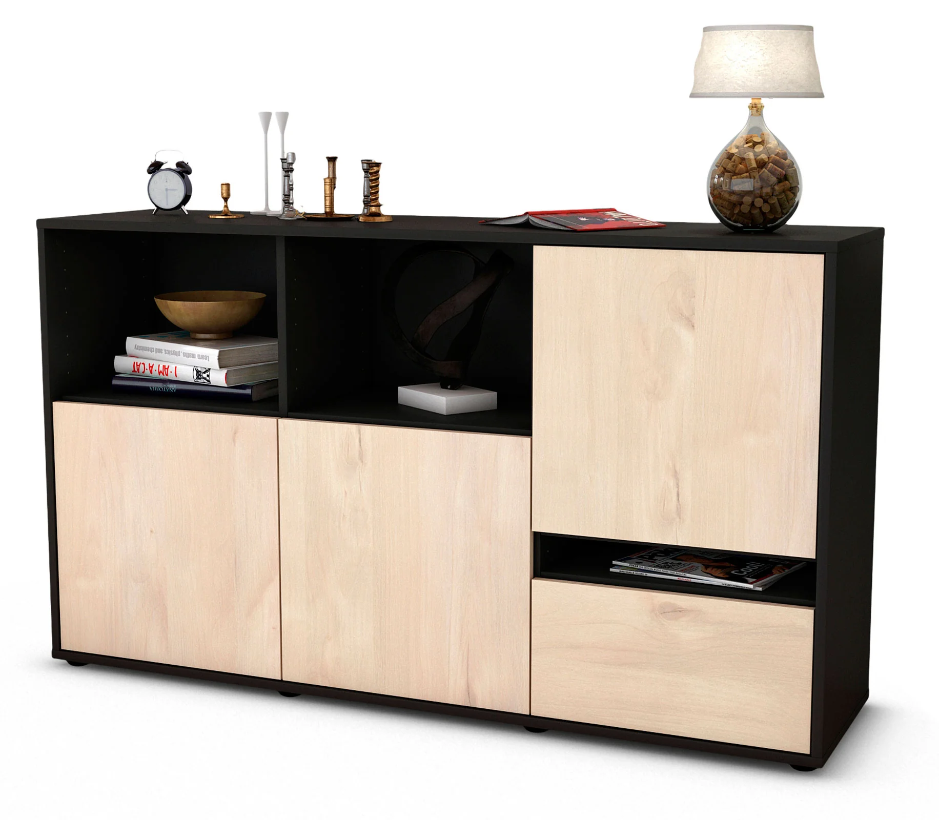 Bild von Sideboard Eda , Zeder (136x79x35cm)
