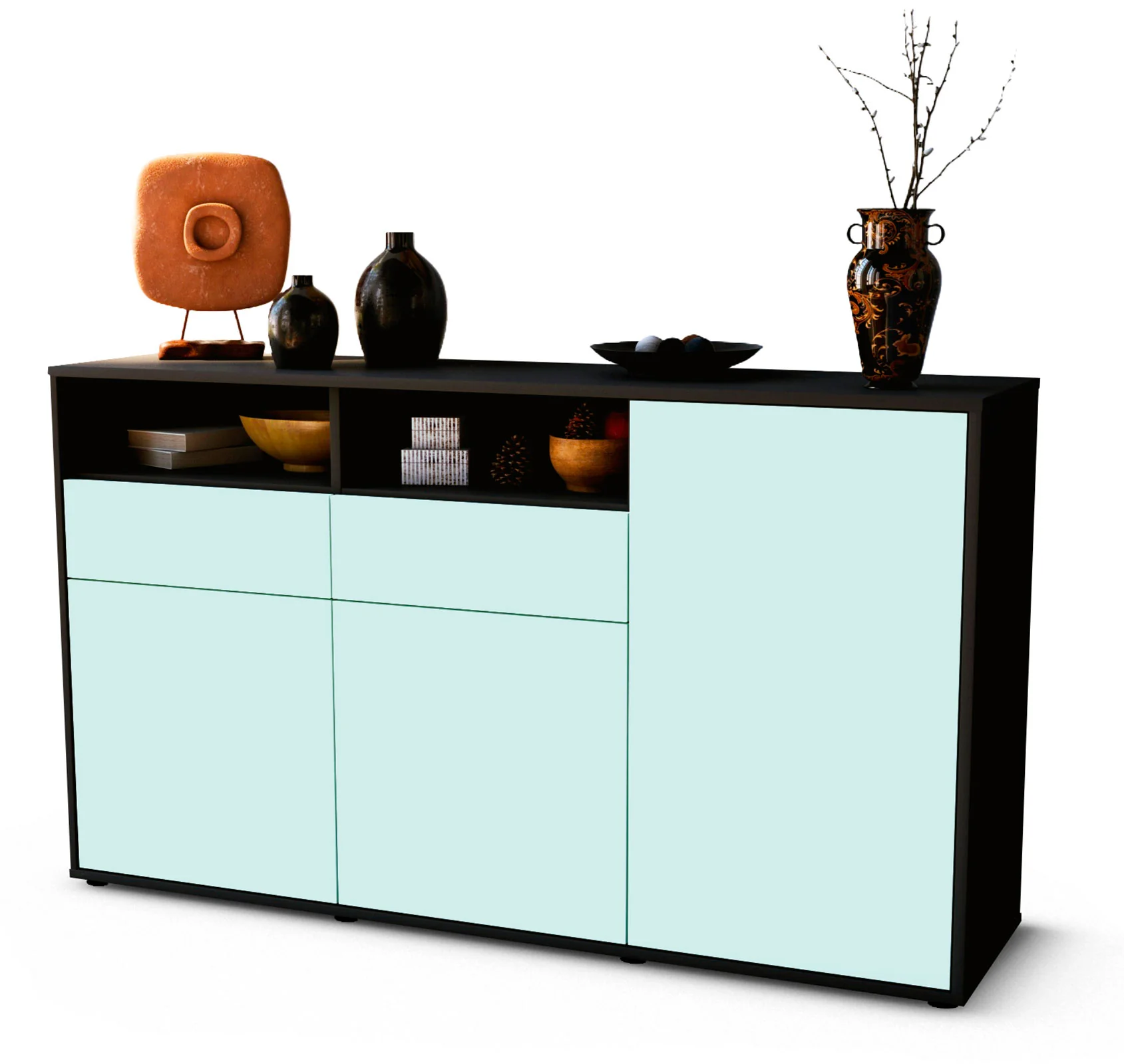 Bild von Sideboard Editta, Mint (136x79x35cm)