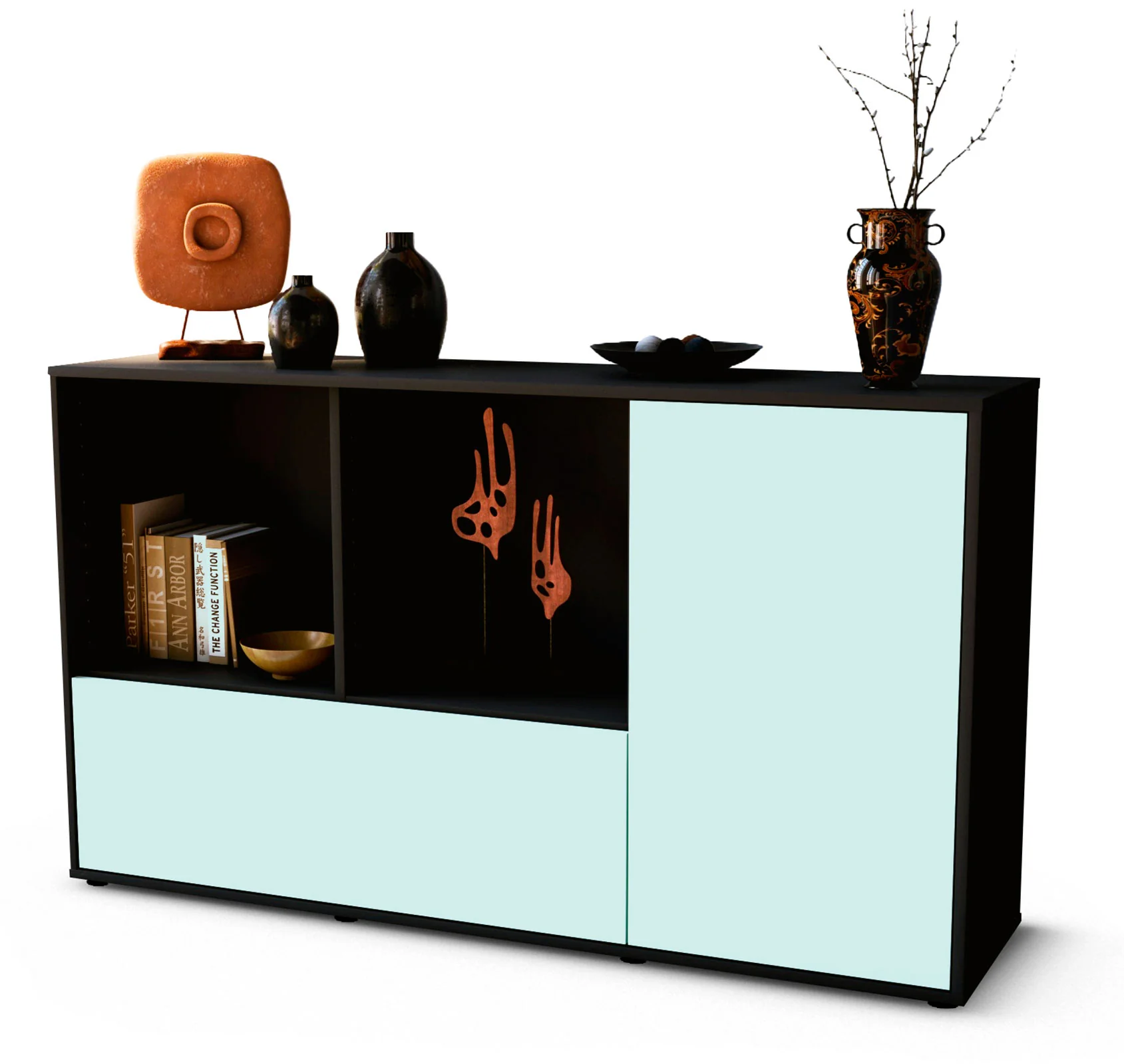 Bild von Sideboard Ela, Mint (136x79x35cm)