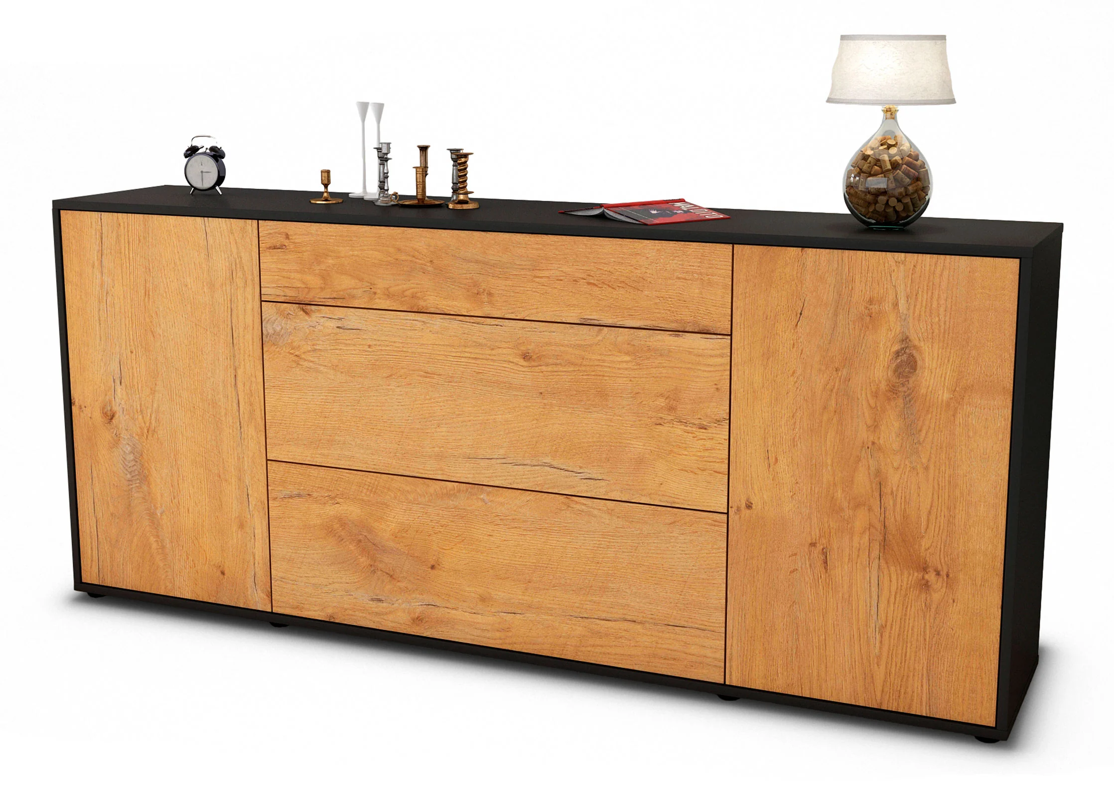 Bild von Sideboard Eleonora, Eiche (180x79x35cm)