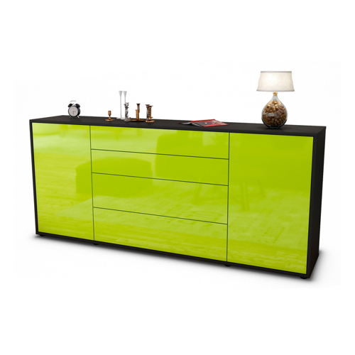 Bild von Sideboard Elettra, Grün (180x79x35cm)