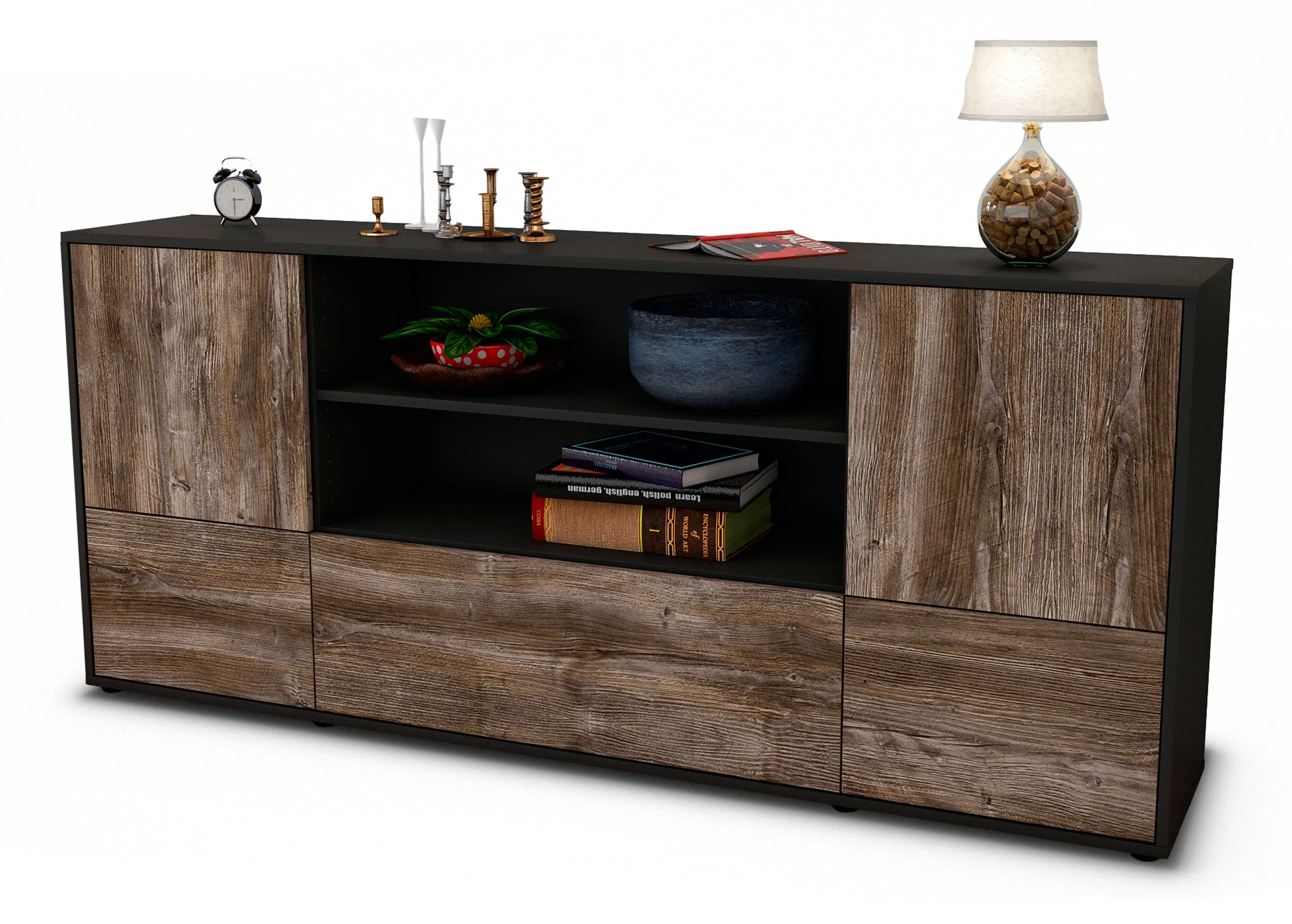Bild von Sideboard Emanuela, Treibholz (180x79x35cm)