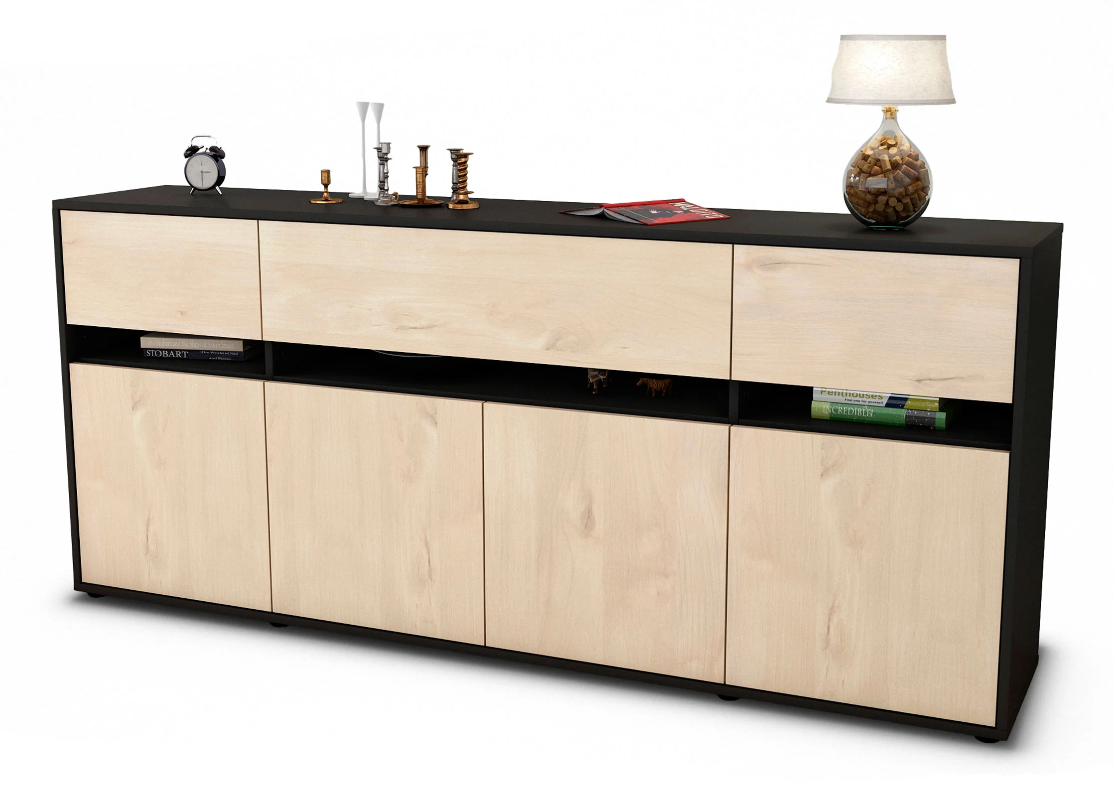 Bild von Sideboard Flora, Zeder (180x79x35cm)