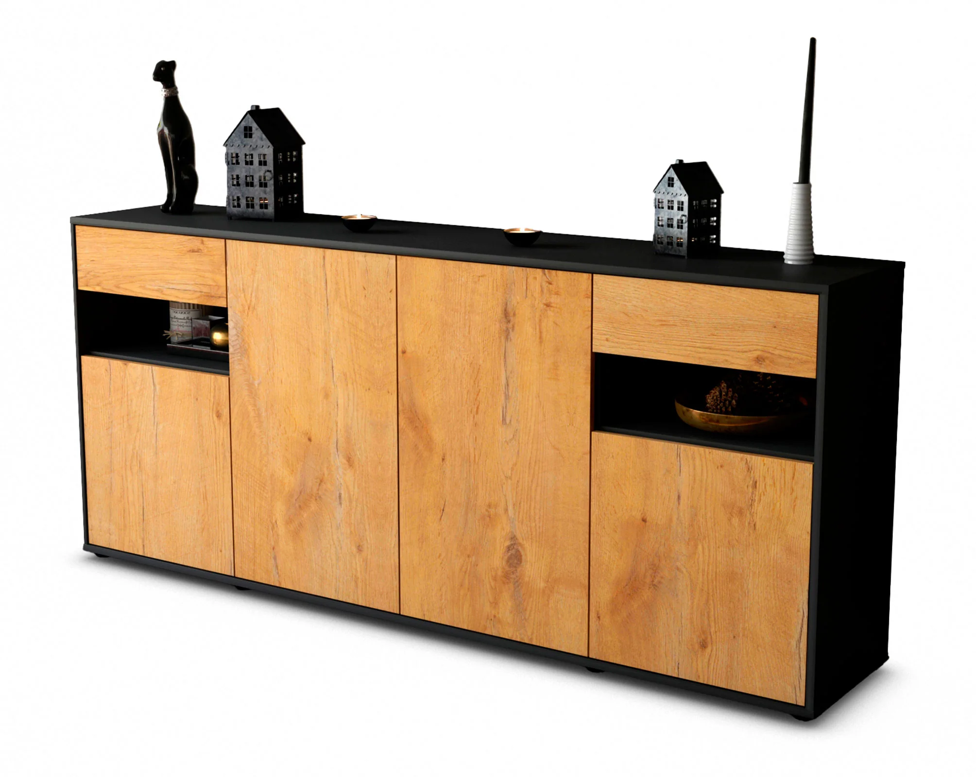 Bild von Sideboard Franca, Eiche (180x79x35cm)