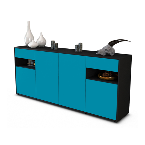 Bild von Sideboard Franca, Türkis (180x79x35cm)