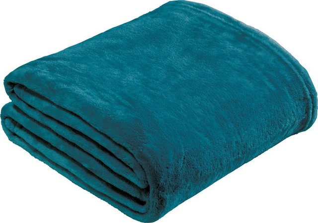 Bild von Wohndecke Wohndecke "Amarillo", REDBEST, Fleece Uni
