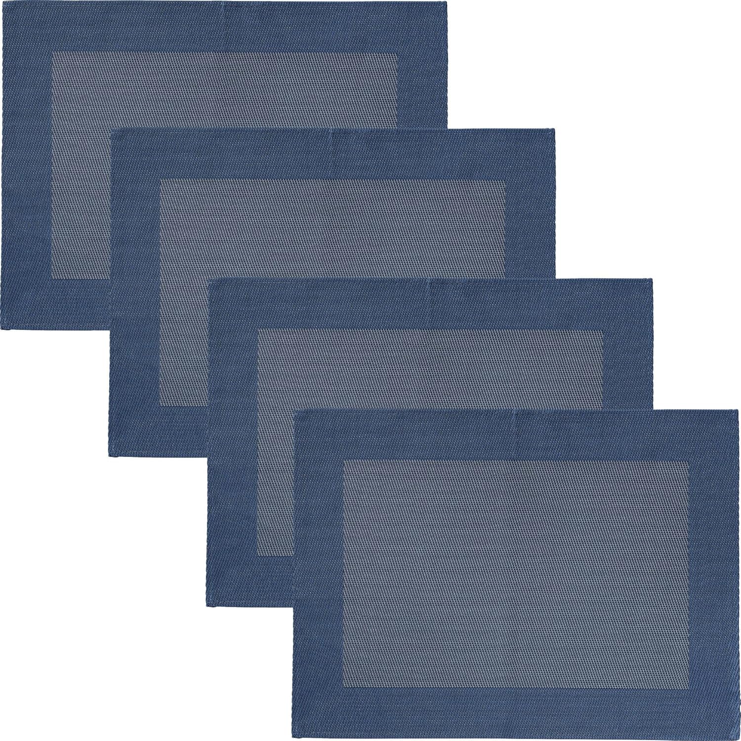 Bild von Erwin Müller Platzset Tischset "Lissabon" 4er-Pack, (4-St), abwaschbar Uni