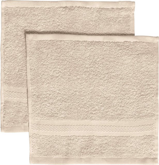 Bild von REDBEST Seiftuch Seiftuch "Chicago" 2er-Pack, Frottier (2-St), Walk-Frottier Uni