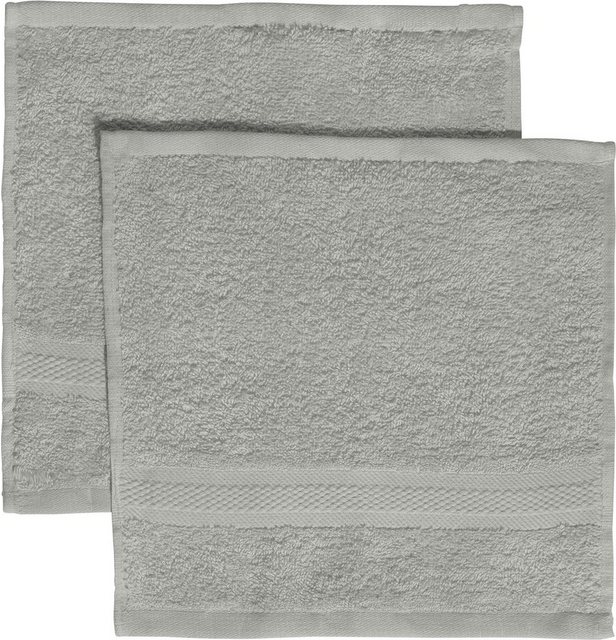 Bild von REDBEST Seiftuch Seiftuch "Chicago" 2er-Pack, Frottier (2-St), Walk-Frottier Uni