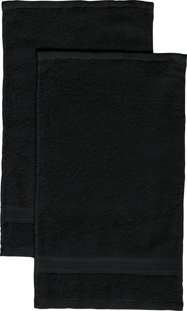 Bild von REDBEST Gästehandtuch Gästetuch "Chicago" 2er-Pack, Frottier (2-St), Walk-Frottier Uni