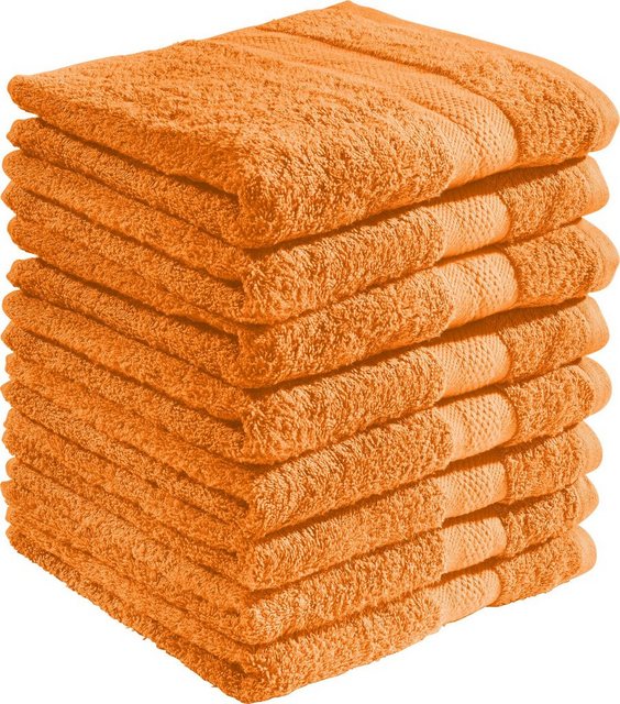 Bild von REDBEST Duschtuch Duschtuch "Chicago" 8er-Pack, Frottier (8-St), Walk-Frottier Uni