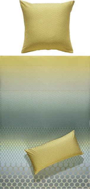 Bild von Erwin Müller Bettwäsche Bettwäsche, Mako-Satin, 2 teilig, Punkte