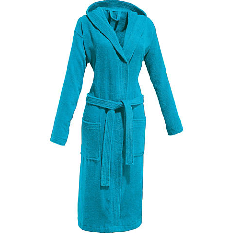 Bild von REDBEST Walk-Frottier Unisex-Bademantel Chicago mit Kapuze