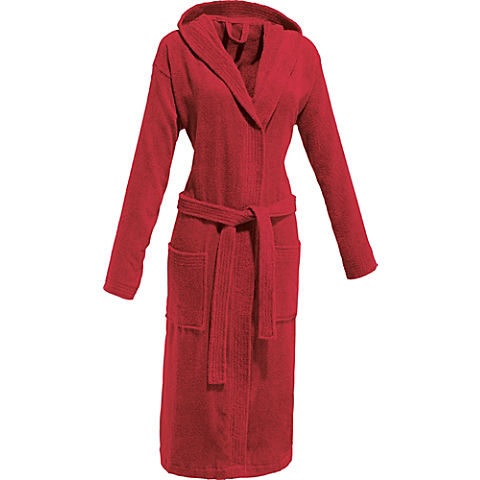 Bild von REDBEST Walk-Frottier Unisex-Bademantel Chicago mit Kapuze