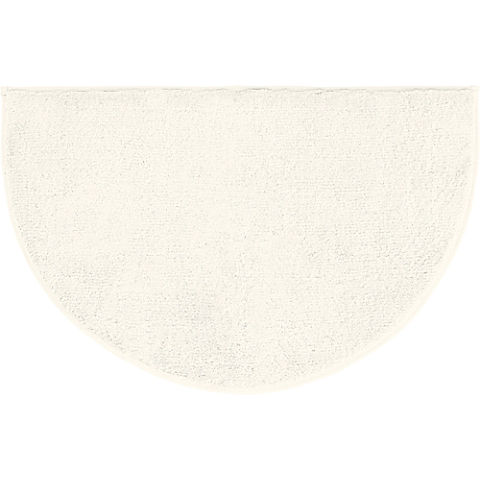 Bild von Erwin Müller Duschmatte Duschvorlage "Ulm" halbrund, Höhe 13 mm, Uni