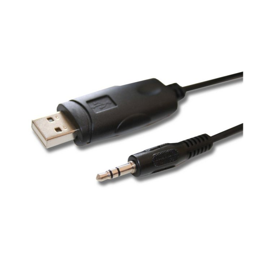 Bild von vhbw USB-Kabel für Alinco und Icom Funkgeräte