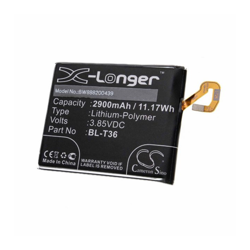 Bild von vhbw passend für LG LMX410FO, LMX410FC, LMX410EOW, LMX410EO Smartphone-Akku