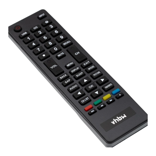 Bild von vhbw Fernbedienung für Haier Fernseher