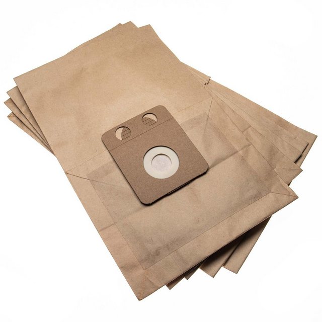 Bild von Vhbw - 10 Staubsaugerbeutel kompatibel mit Nilfisk VP600 series Staubsauger, Papier 34.55cm x 22.4cm