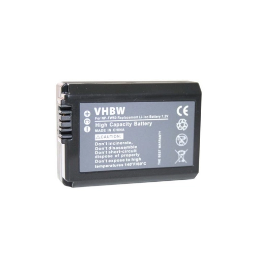 Bild von Hochwertiger Ersatzakku für Sony Kameras: vhbw Li-Ion 950 mAh