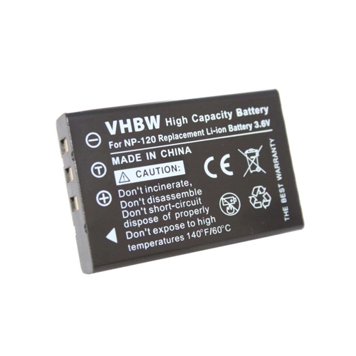 Bild von Hochleistungsakku für Ihre Kamera – vhbw 1x Akku für Poseidon HD 720P Waterproof