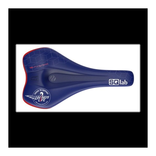 Bild von SQLab 611 Ergowave Active Wings for Life Sattel Blau-Rot