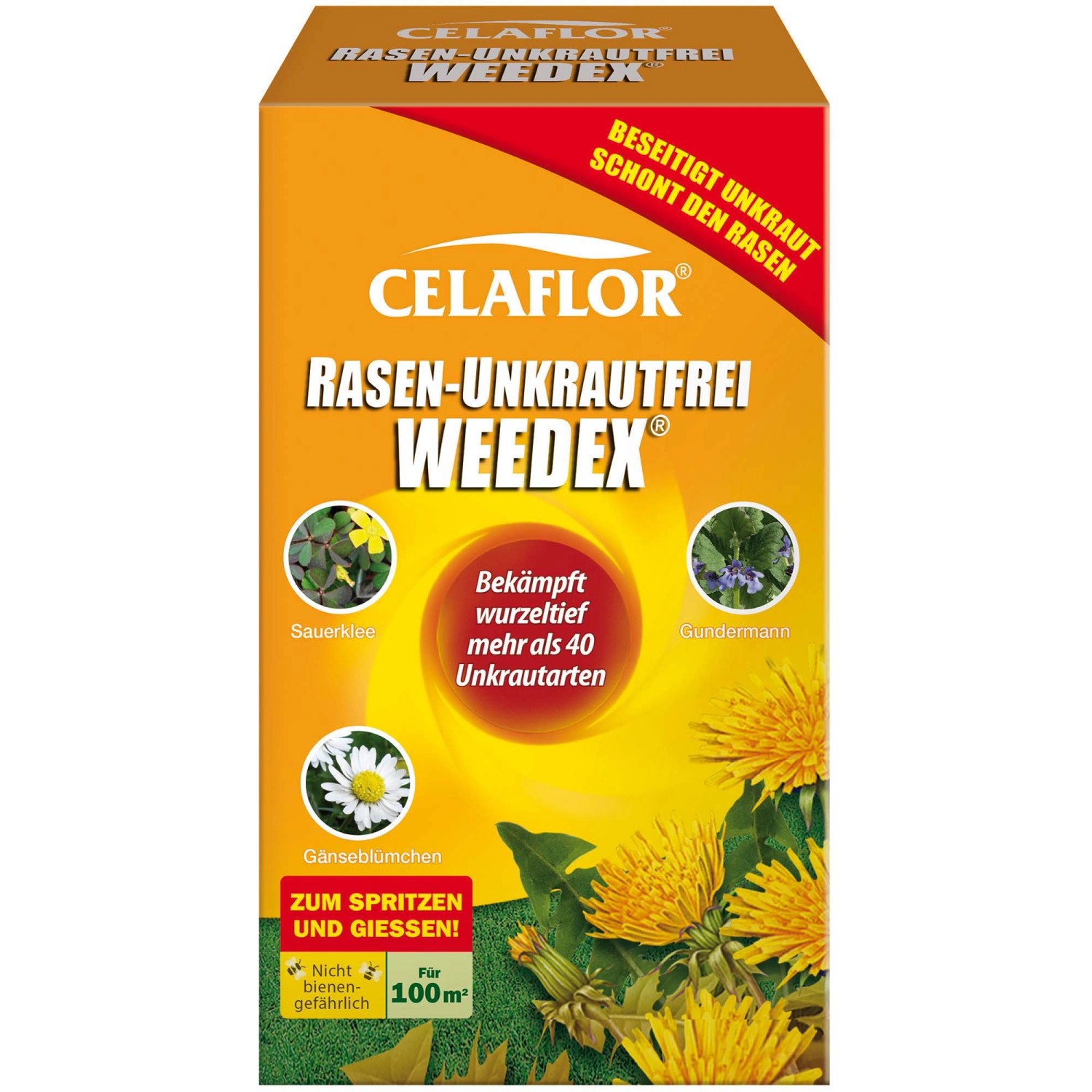 Bild von Celaflor Rasen-Unkrautfrei Weedex 100 ml
