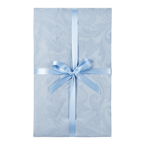 Bild von GALERIA home Tischdecke "Uni Jacquard" in Blau – Eleganz für Ihren Tisch