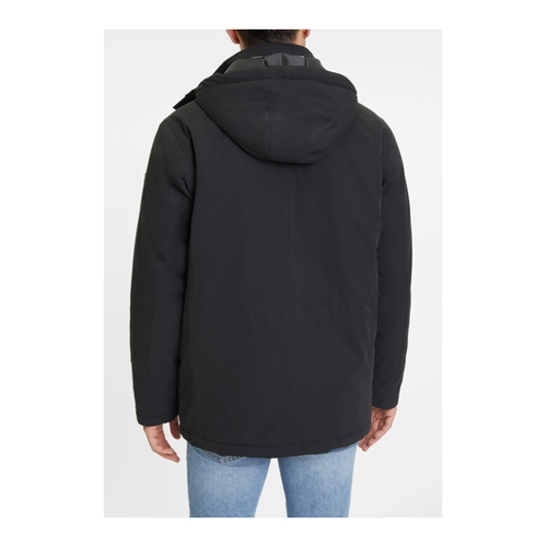 Bild von GLOBETROTTER Herrenjacke mit Kapuze - Schwarz, M