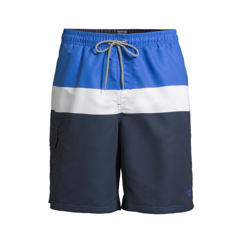Bild von MANGUUN Badeshorts "Carvico" – Herren Badeshorts in Blau
