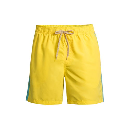 Bild von MANGUUN Badeshorts für Herren – Sportlicher Komfort in Gelb