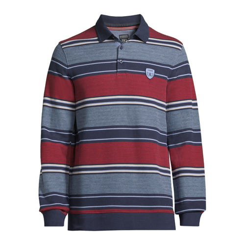 Bild von DUNMORE Langarmshirt für Herren in Blau - Ideal für Komfort und Stil