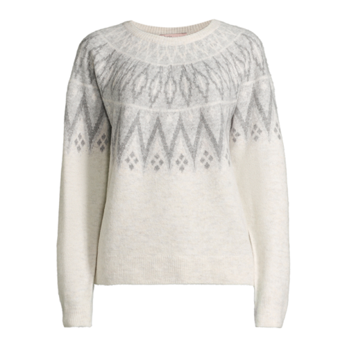 Bild von Adagio Strickpullover "Lana" im Norweger-Design für Damen