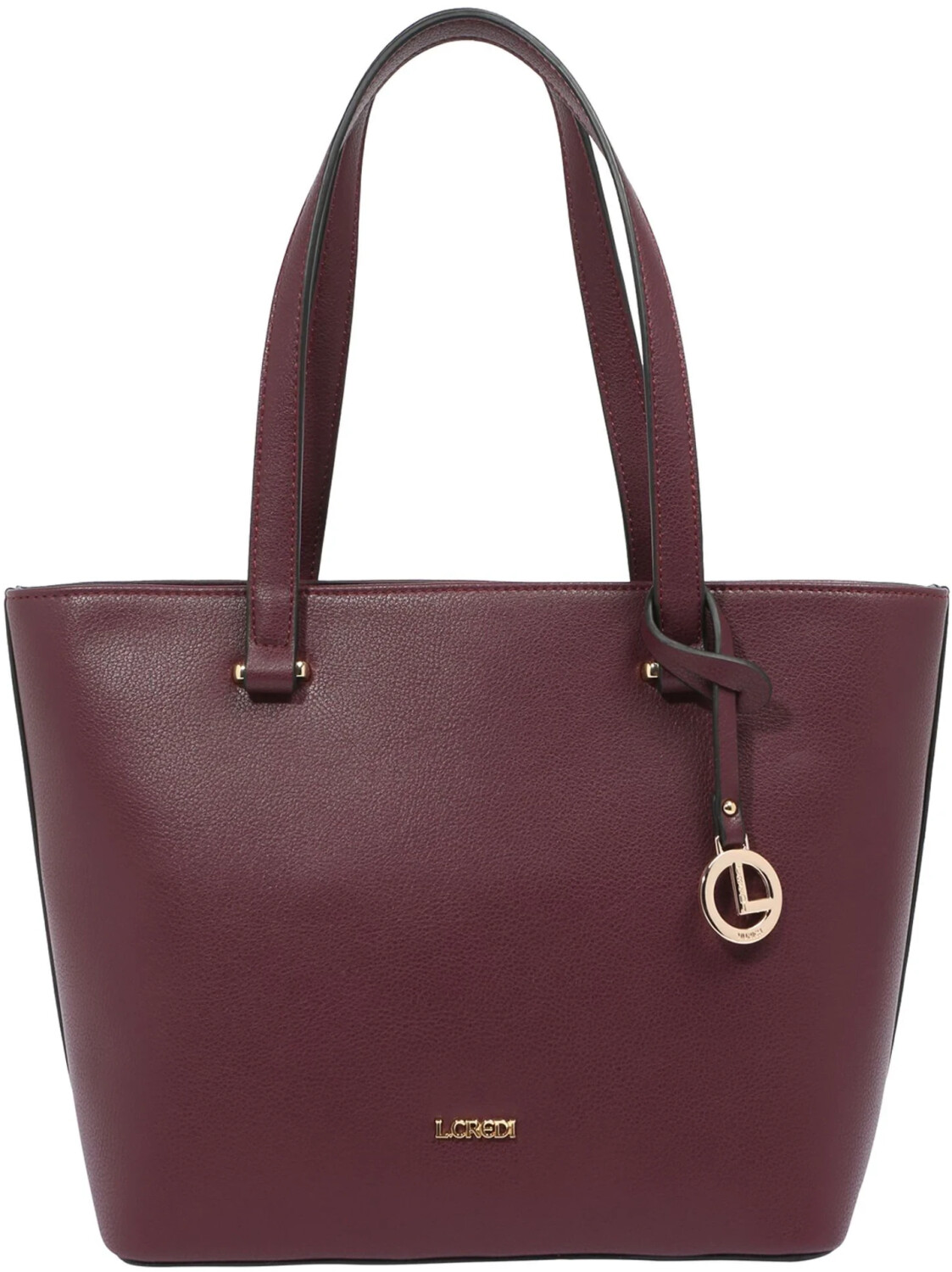 Bild von L. CREDI Shopper Filippa mit Label-Applikationen Damen