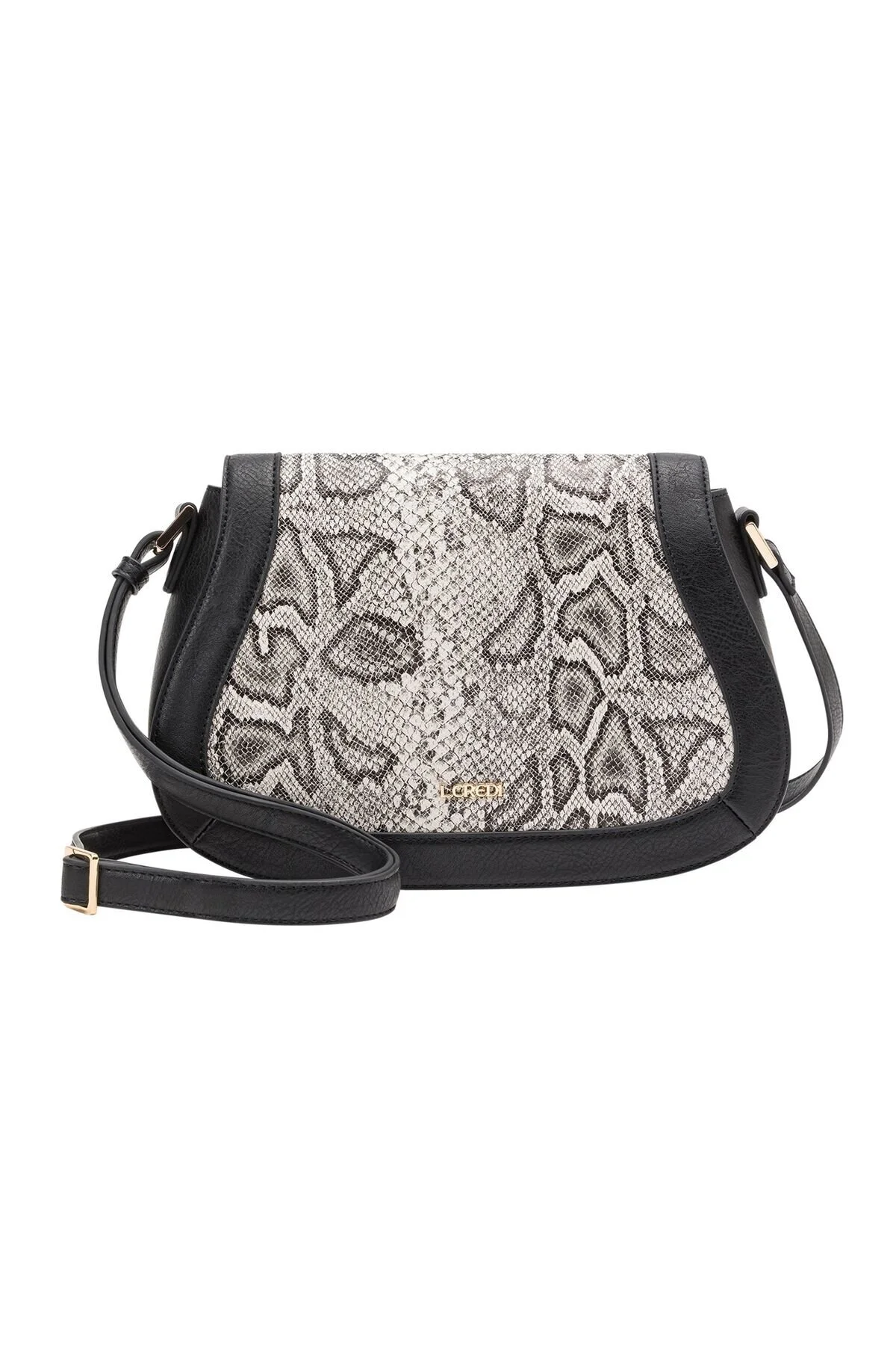 Bild von L.Credi, Handtasche, Natascha Umhängetasche 29 cm, Schwarz