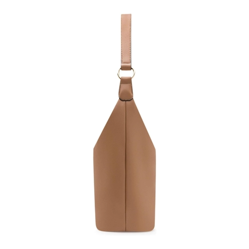 Bild von L.CREDI Olga Hobo Bag Toffee
