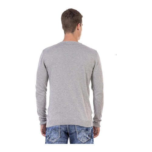 Bild von Cipo & Baxx Rundhalspullover CP240 für Herren