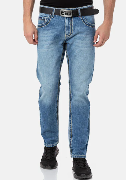 Bild von Cipo & Baxx Regular-fit-Jeans