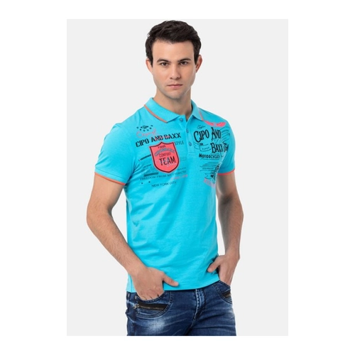 Bild von Cipo & Baxx Poloshirt – Das perfekte Kleidungsstück für jeden Anlass