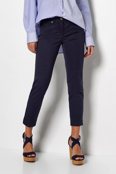 Bild von TONI Dress Damen Hose Perfect Shape 7/8 Dark Blue dunkelblau - 38