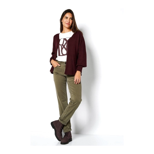 Bild von Stoffhosen 19, TONI Damen 5-Pocket-Hose »Liv« in Regular-Fit