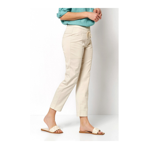 Bild von Toni Jeanshose für Damen - 7/8-Länge in Beige