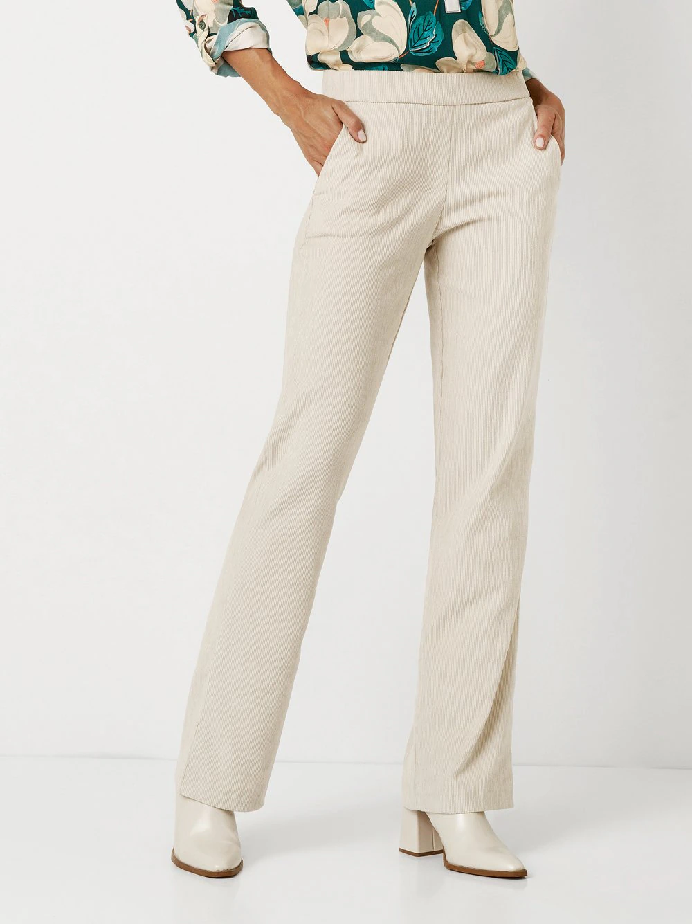 Bild von TONI Schlupfhose "Jenny Wide Leg", mit elastischem Bund