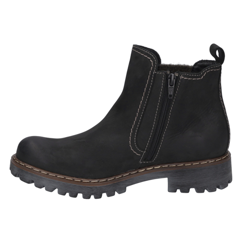 Bild von Josef Seibel Marta 03 Damen Chelsea Boot – Zeitloser Komfort in Schwarz