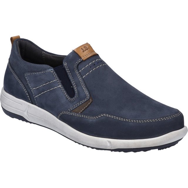 Bild von Josef Seibel Enrico 04, blau Slipper